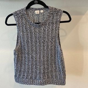 Gap Crochet Knit Tank Top